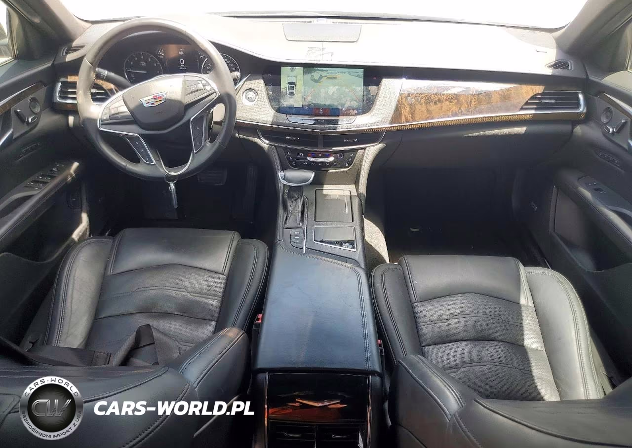 2018 Cadillac Ct6 Luxury VIN:1G6KC5RX6JU122842 - 8