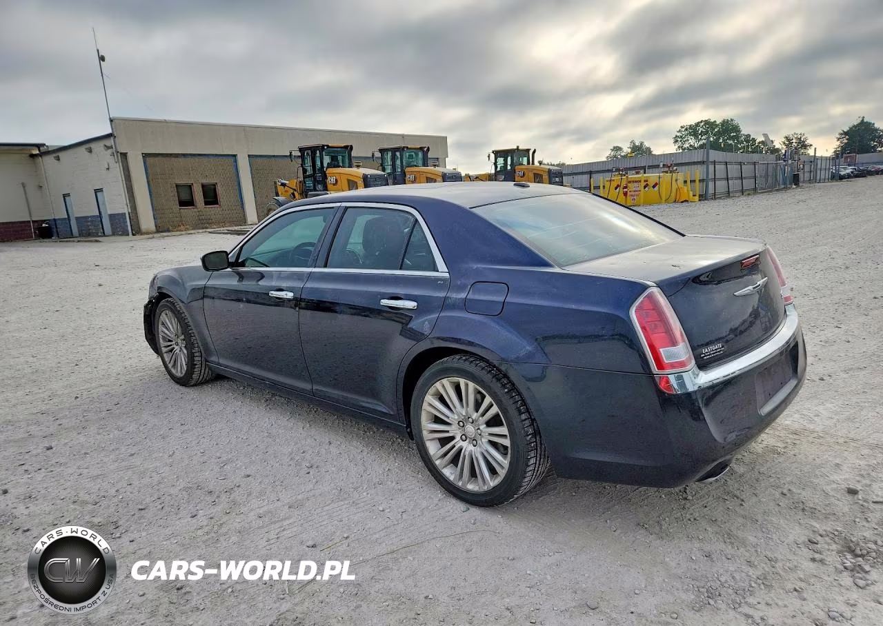 2011 Chrysler 300 Limited VIN:2C3CA5CGXBH536022 - 2
