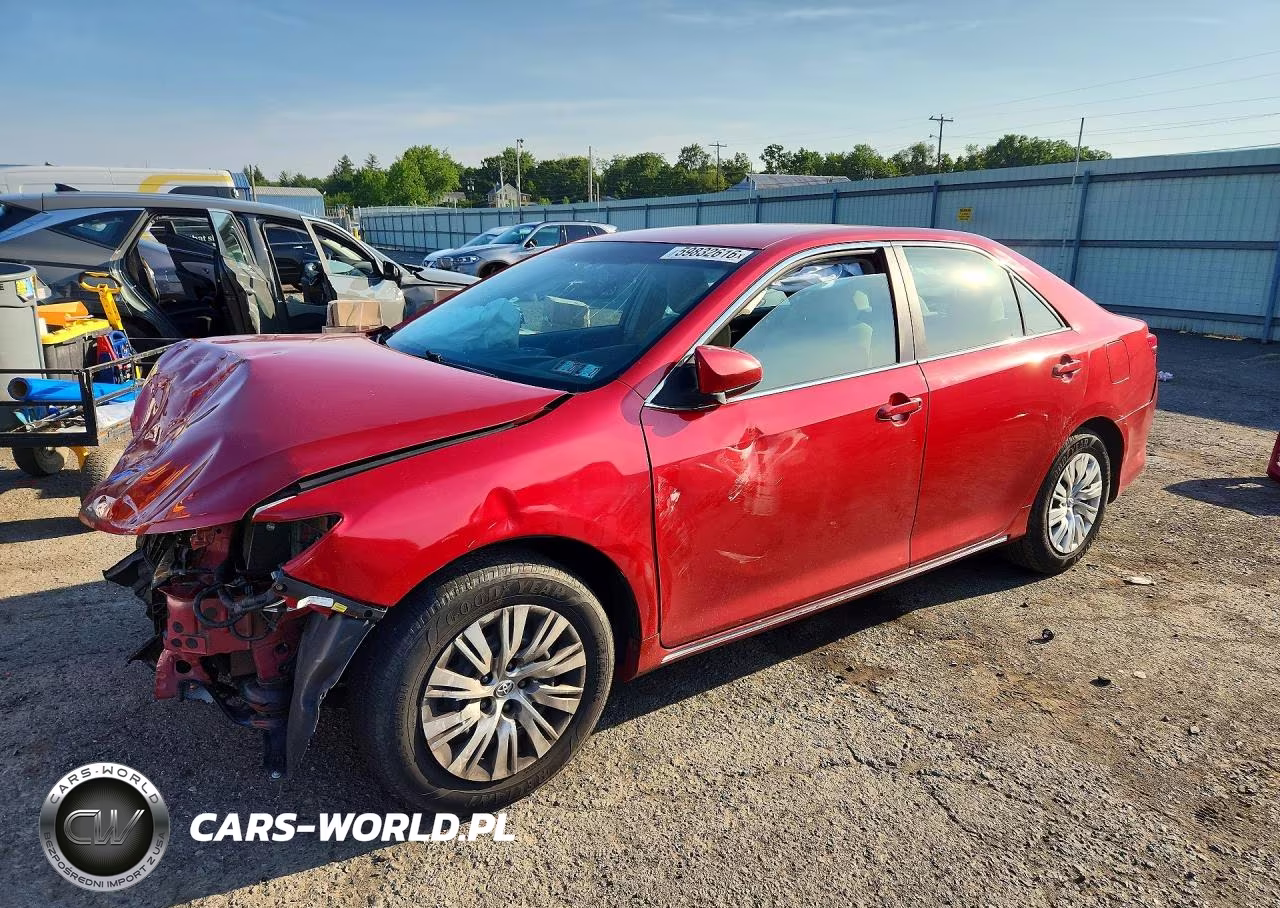 2013 Toyota Camry Le