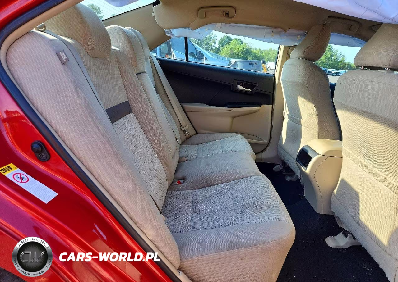 2013 Toyota Camry Le VIN:4T4BF1FK5DR319951 - 10