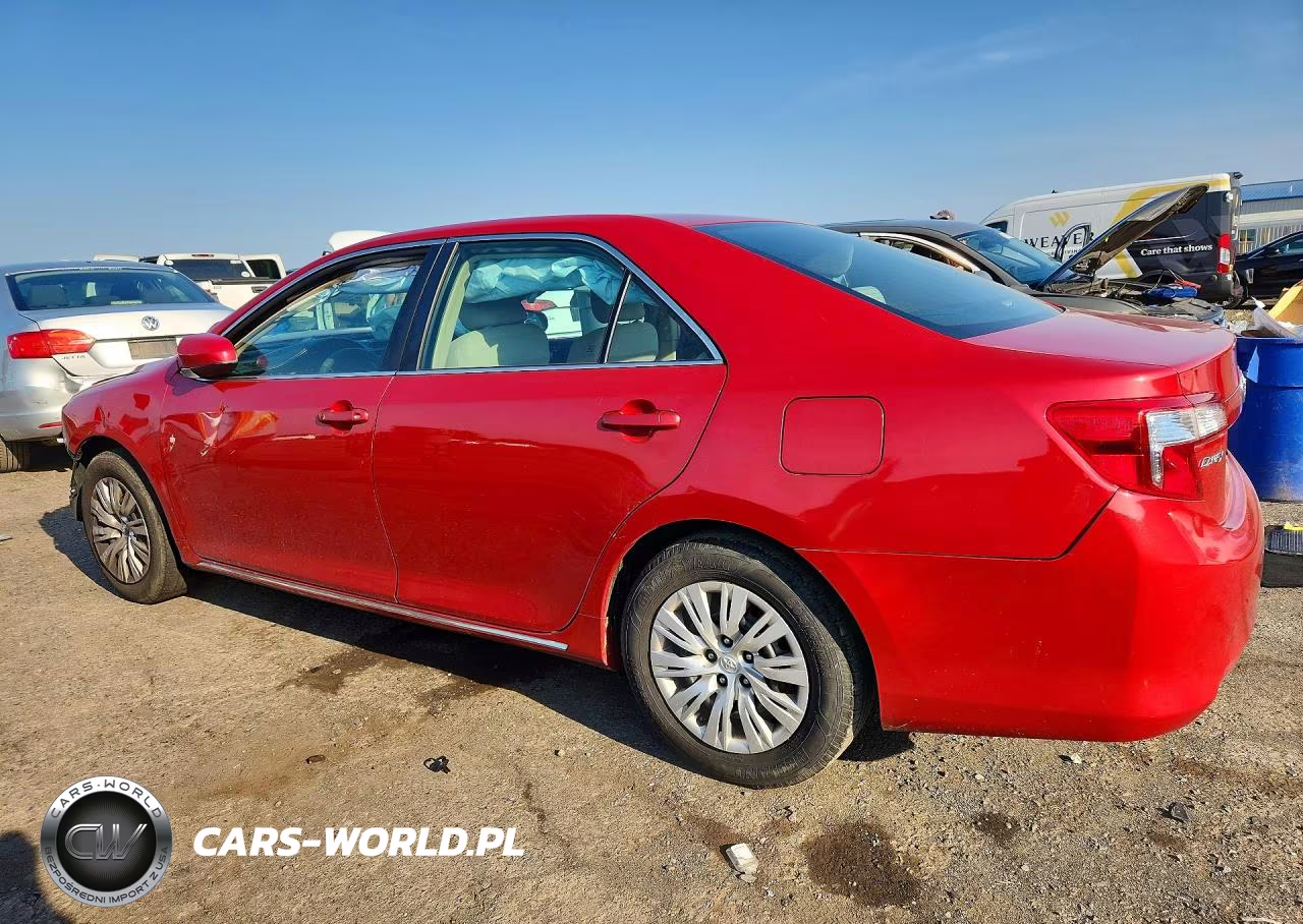2013 Toyota Camry Le VIN:4T4BF1FK5DR319951 - 2