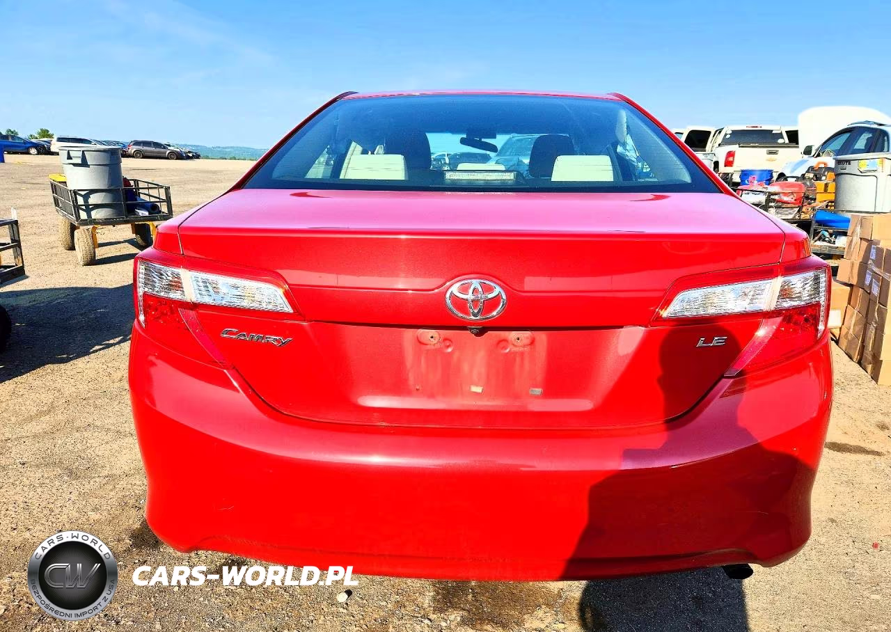 2013 Toyota Camry Le VIN:4T4BF1FK5DR319951 - 6