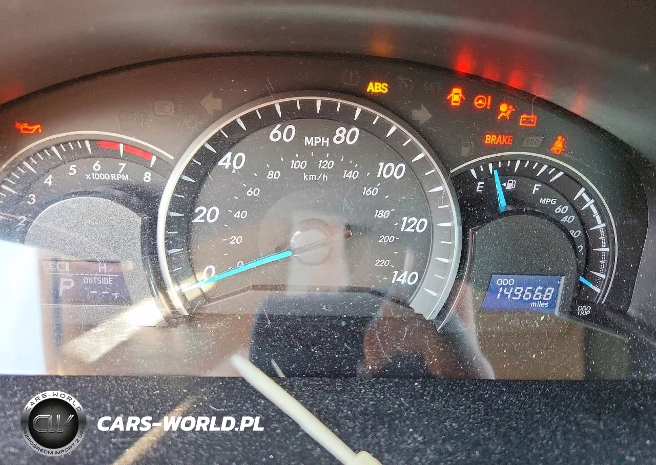 2013 Toyota Camry Le VIN:4T4BF1FK5DR319951 - 9