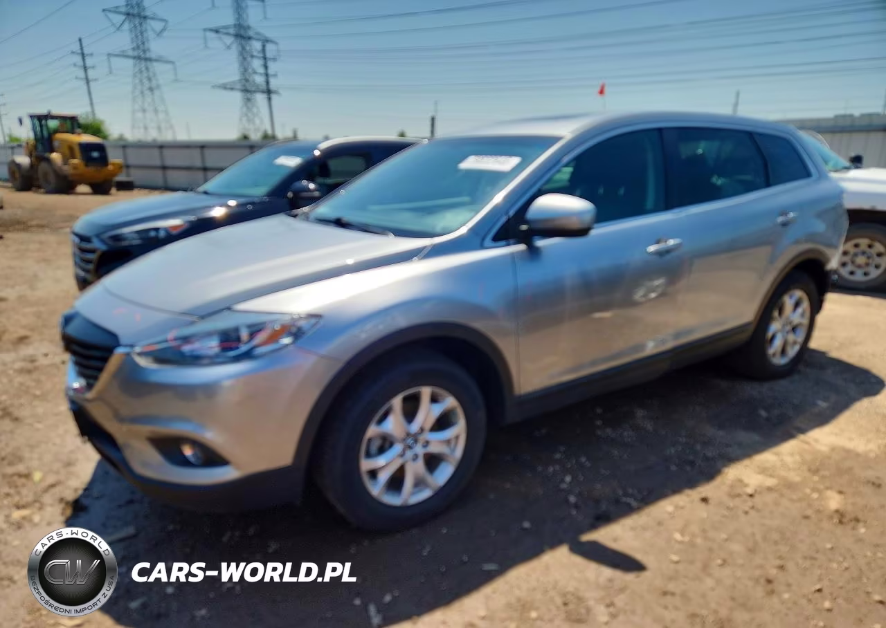 2014 Mazda Cx-9 Touring