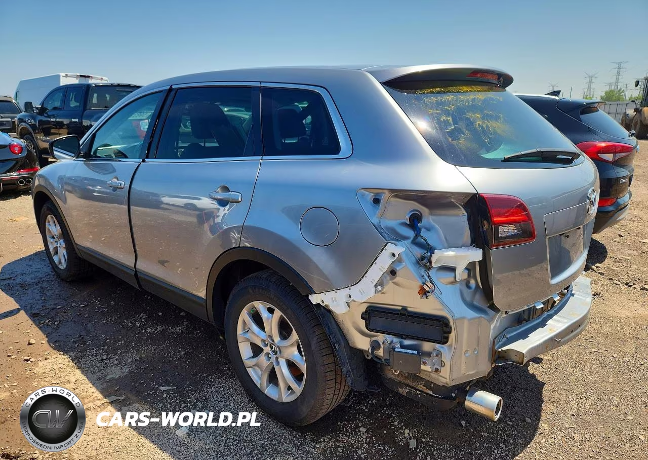 2014 Mazda Cx-9 Touring VIN:JM3TB3CA6E0432121 - 2