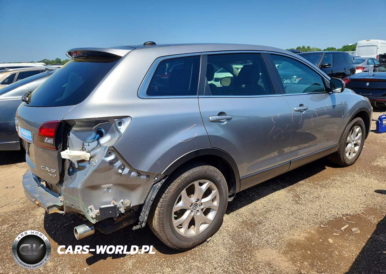 2014 Mazda Cx-9 Touring VIN:JM3TB3CA6E0432121 - 3