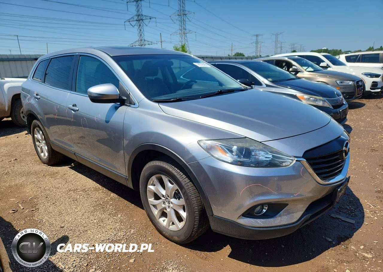 2014 Mazda Cx-9 Touring VIN:JM3TB3CA6E0432121 - 4