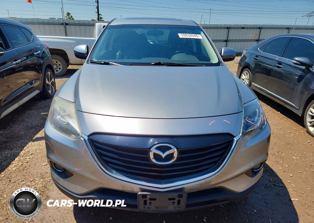 2014 Mazda Cx-9 Touring VIN:JM3TB3CA6E0432121 - 5