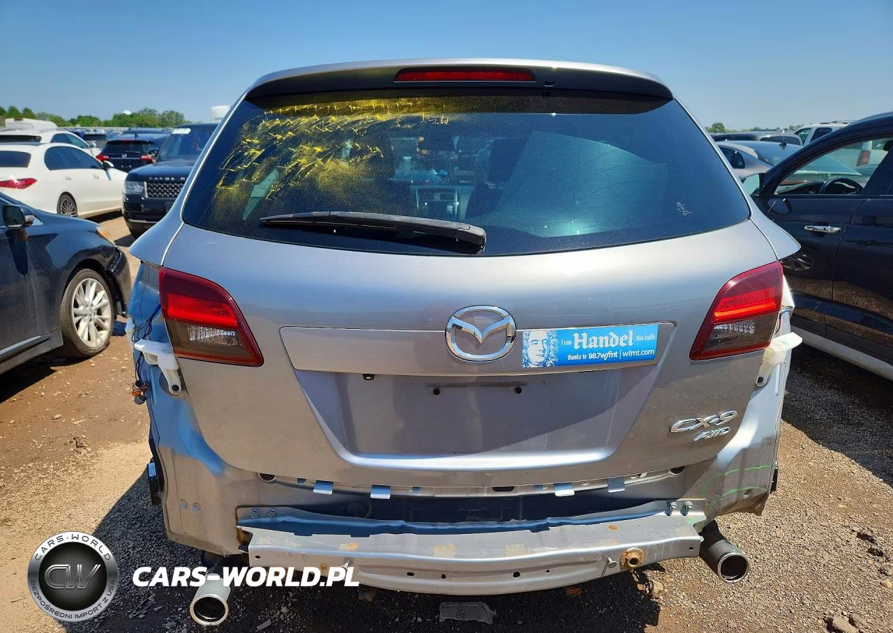 2014 Mazda Cx-9 Touring VIN:JM3TB3CA6E0432121 - 6