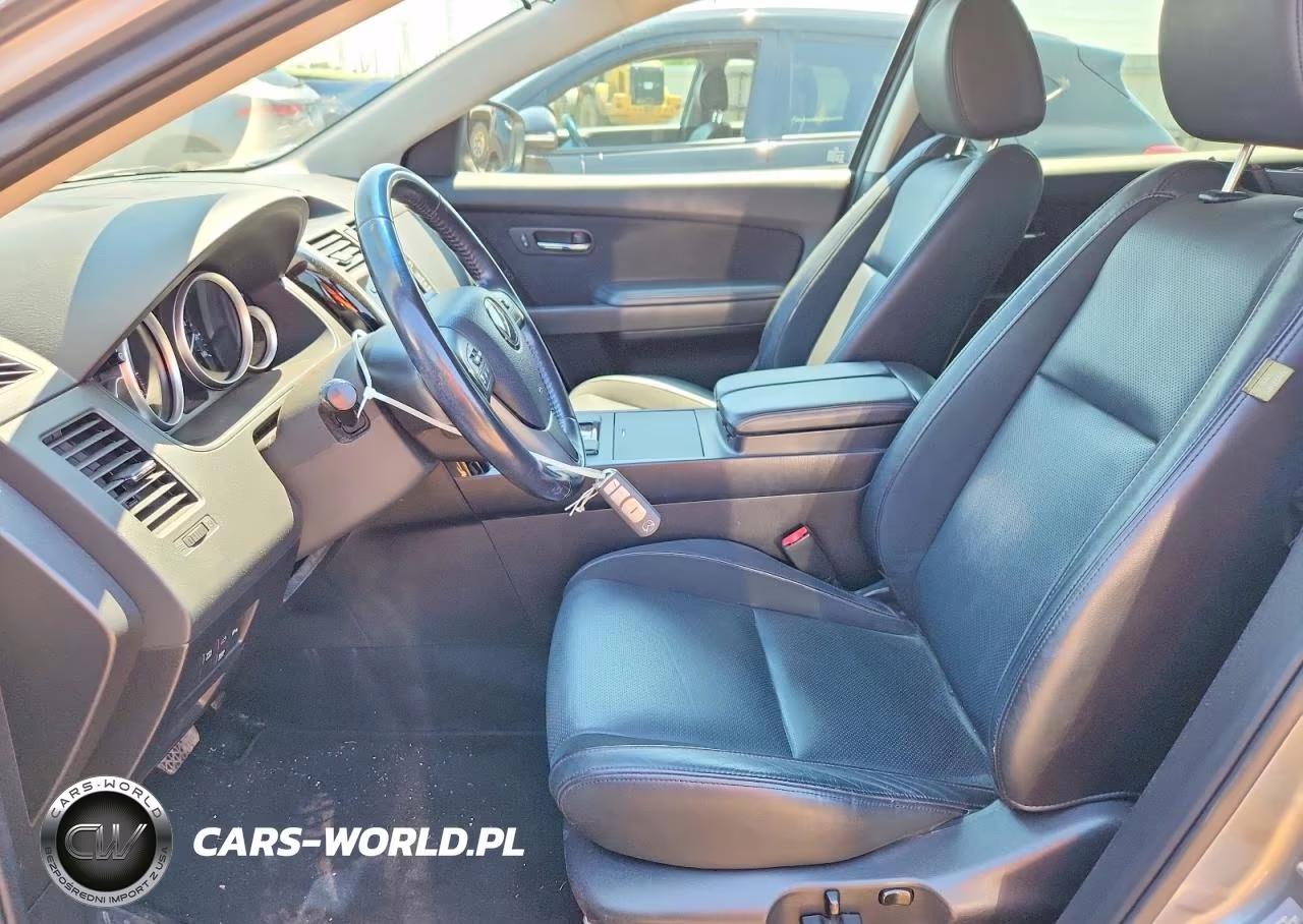 2014 Mazda Cx-9 Touring VIN:JM3TB3CA6E0432121 - 7
