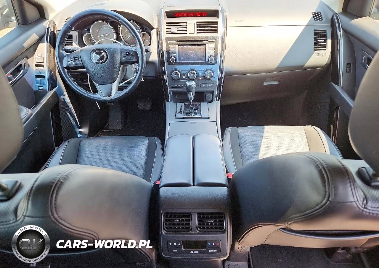 2014 Mazda Cx-9 Touring VIN:JM3TB3CA6E0432121 - 8