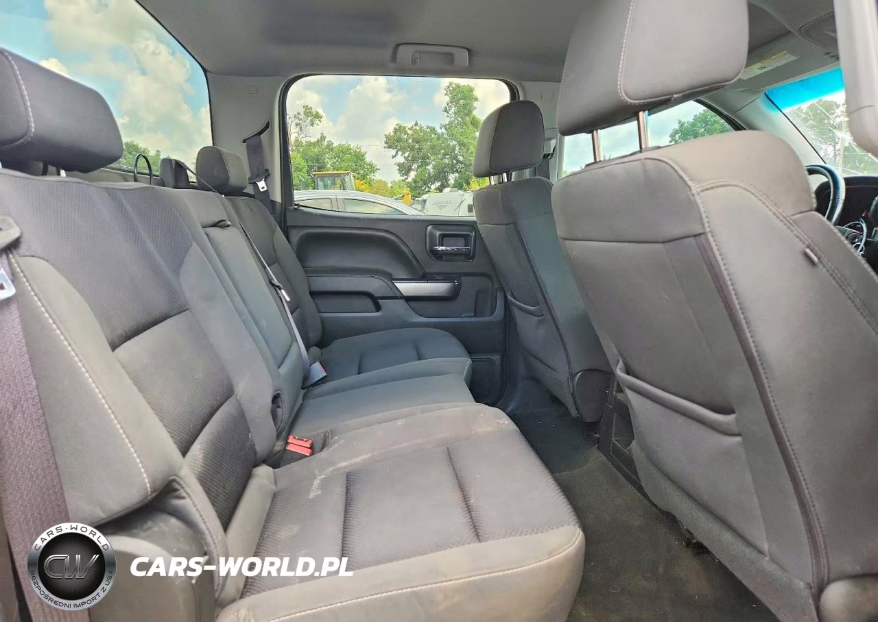 2017 Chevrolet Silverado K1500 Lt VIN:3GCUKREC6HG185374 - 10