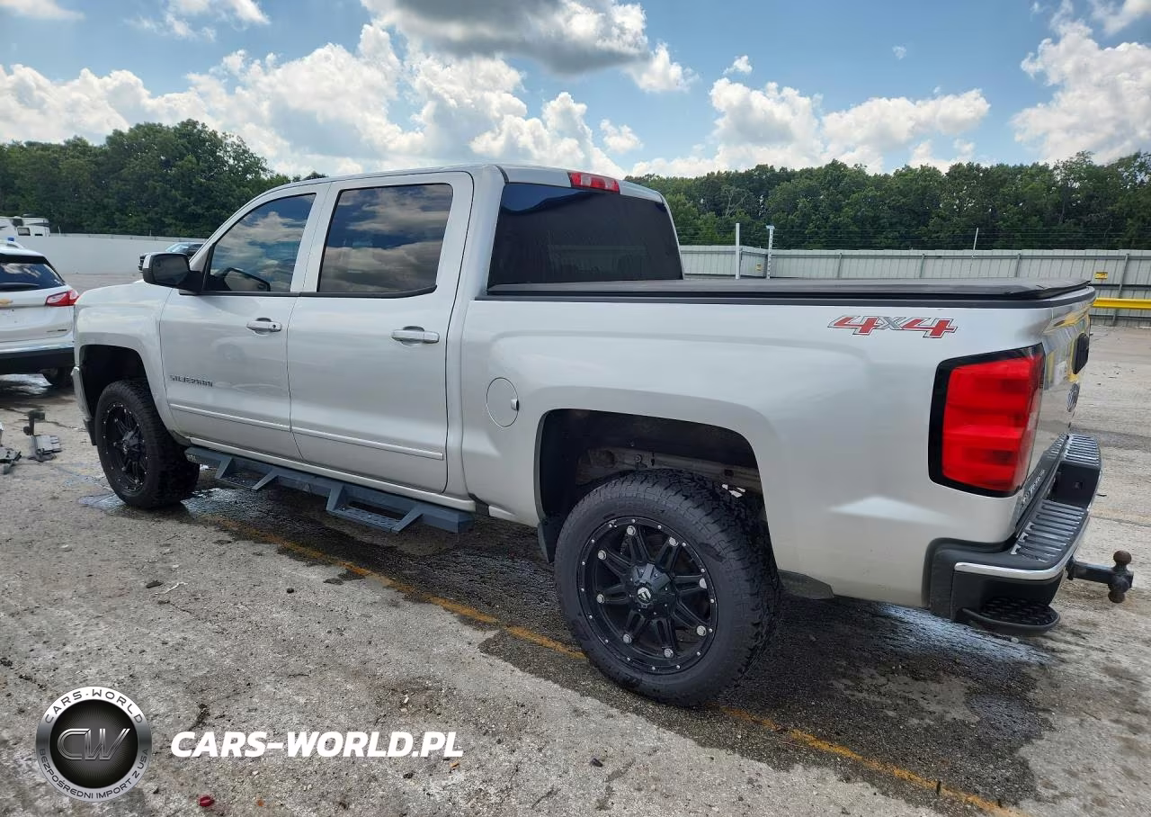 2017 Chevrolet Silverado K1500 Lt VIN:3GCUKREC6HG185374 - 2