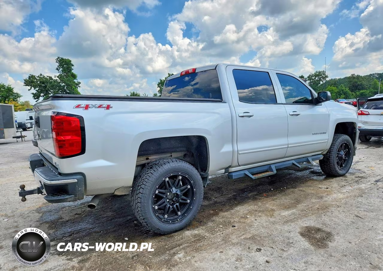 2017 Chevrolet Silverado K1500 Lt VIN:3GCUKREC6HG185374 - 3
