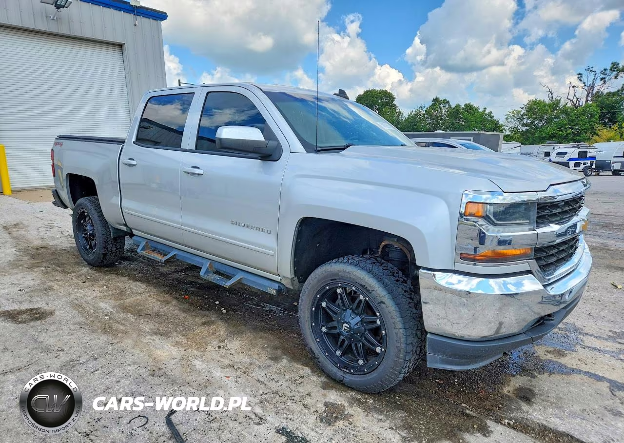 2017 Chevrolet Silverado K1500 Lt VIN:3GCUKREC6HG185374 - 4