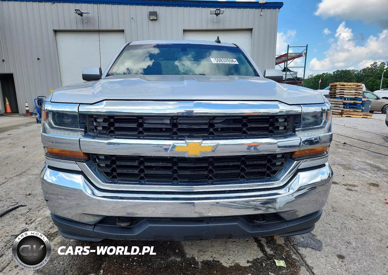 2017 Chevrolet Silverado K1500 Lt VIN:3GCUKREC6HG185374 - 5