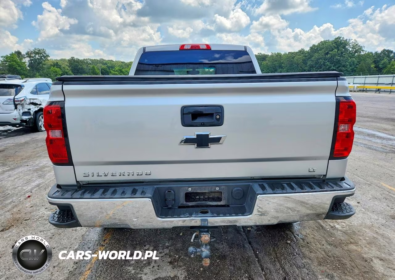 2017 Chevrolet Silverado K1500 Lt VIN:3GCUKREC6HG185374 - 6