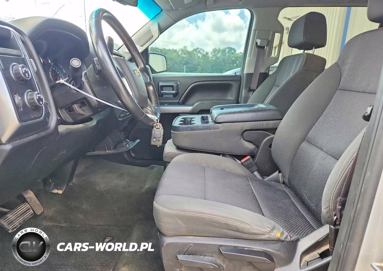 2017 Chevrolet Silverado K1500 Lt VIN:3GCUKREC6HG185374 - 7