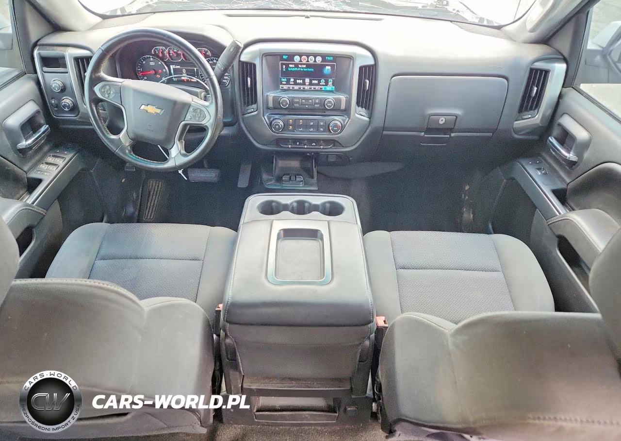 2017 Chevrolet Silverado K1500 Lt VIN:3GCUKREC6HG185374 - 8