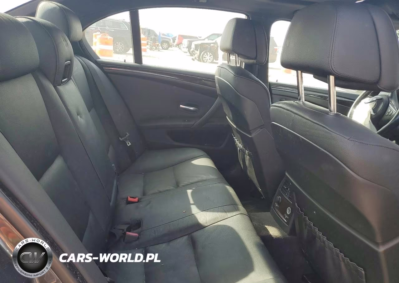 2010 BMW 535 Xi VIN:WBANV9C57AC136884 - 10