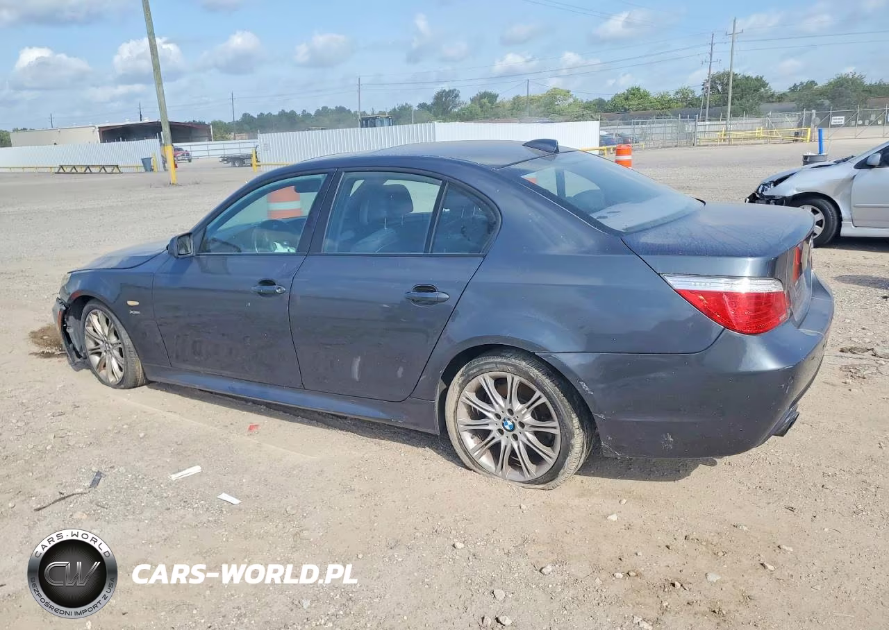 2010 BMW 535 Xi VIN:WBANV9C57AC136884 - 2