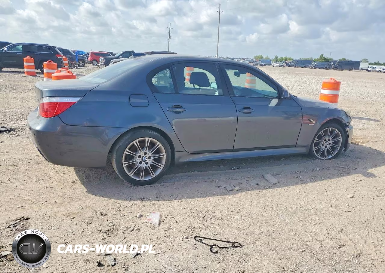 2010 BMW 535 Xi VIN:WBANV9C57AC136884 - 3