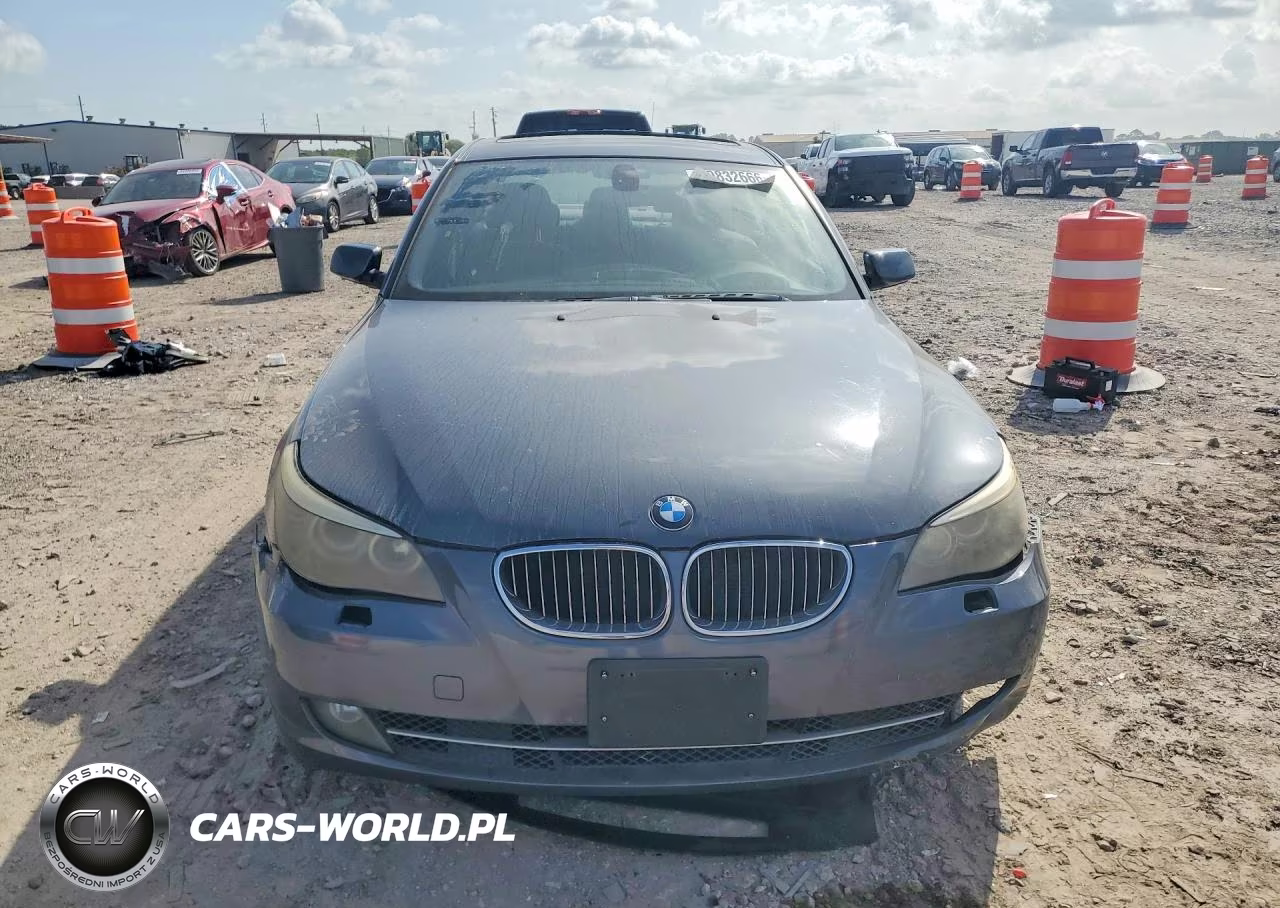 2010 BMW 535 Xi VIN:WBANV9C57AC136884 - 5