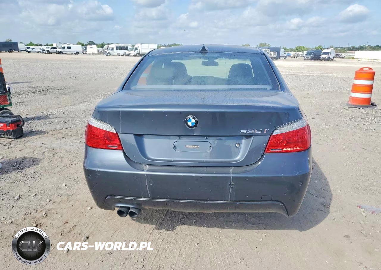 2010 BMW 535 Xi VIN:WBANV9C57AC136884 - 6