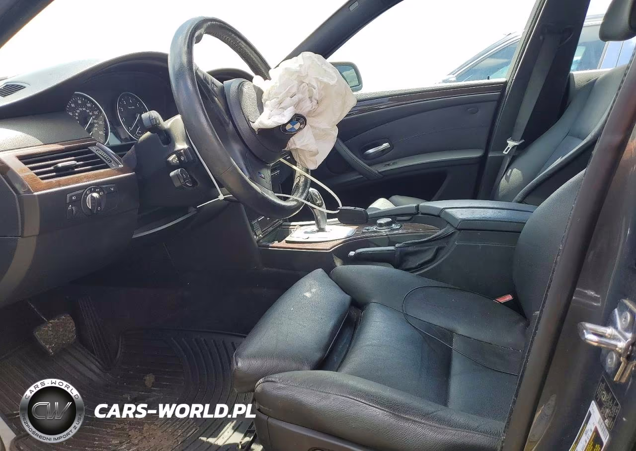 2010 BMW 535 Xi VIN:WBANV9C57AC136884 - 7