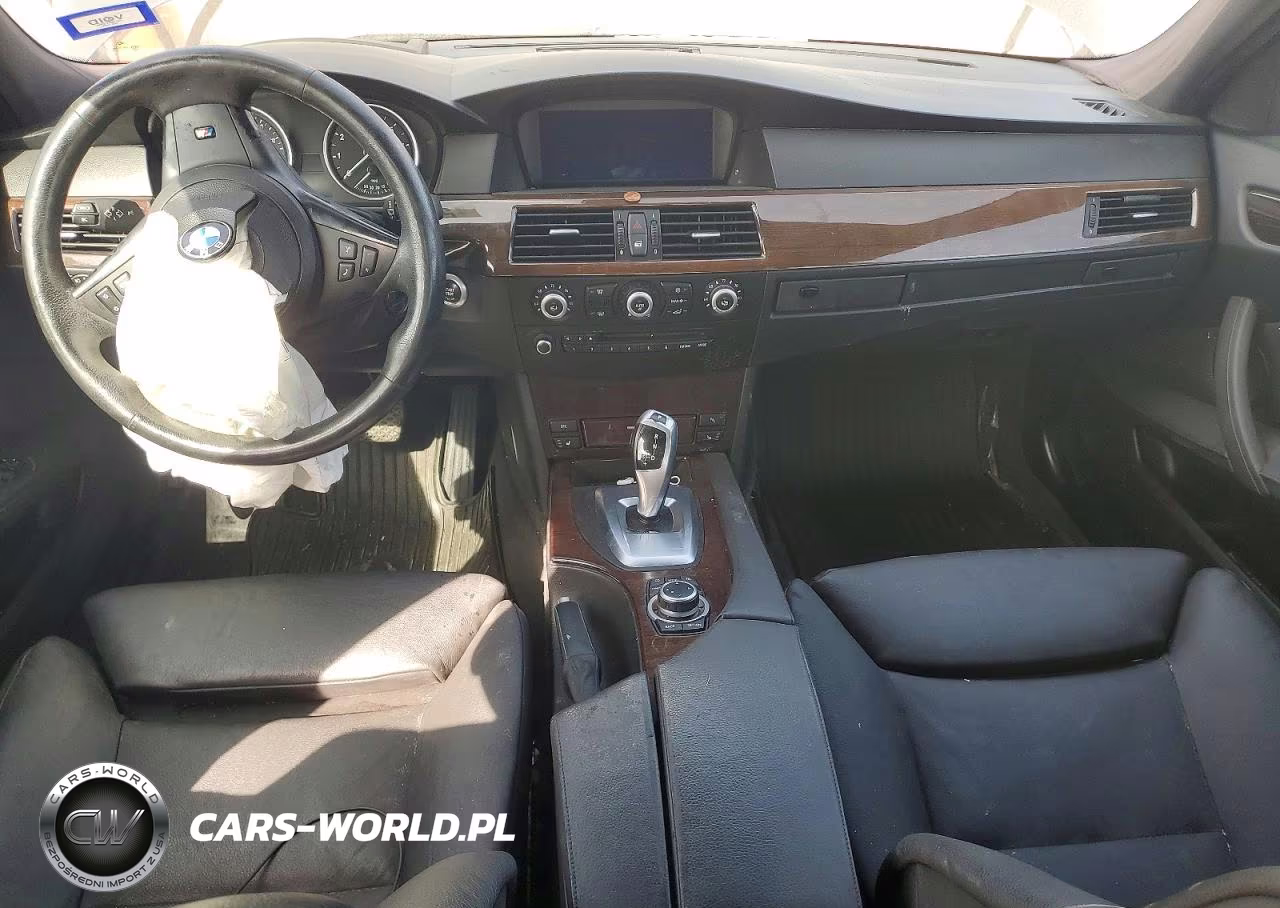 2010 BMW 535 Xi VIN:WBANV9C57AC136884 - 8