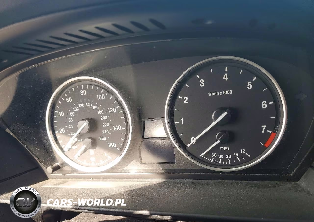 2010 BMW 535 Xi VIN:WBANV9C57AC136884 - 9