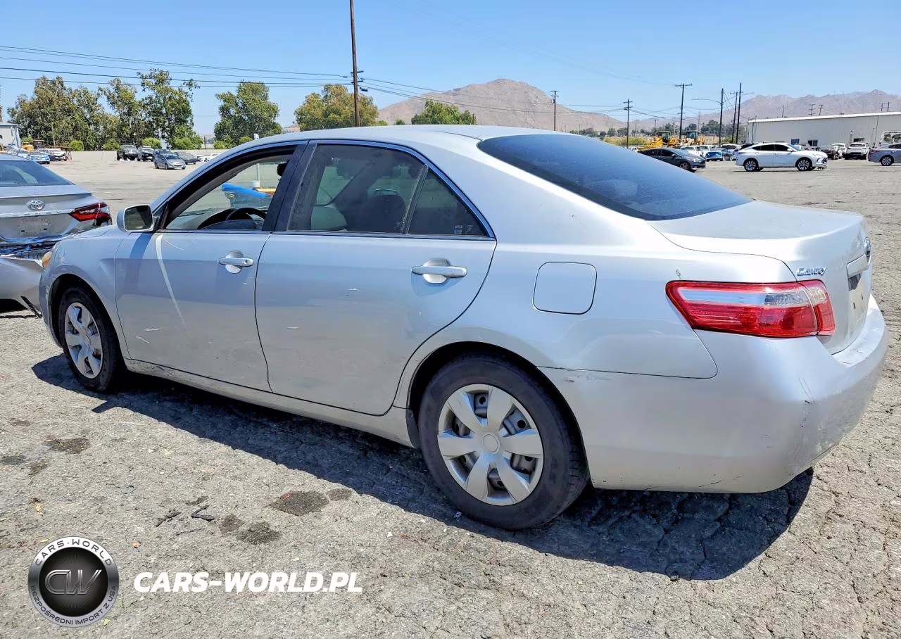 2007 Toyota Camry Ce VIN:4T1BE46K57U715283 - 2