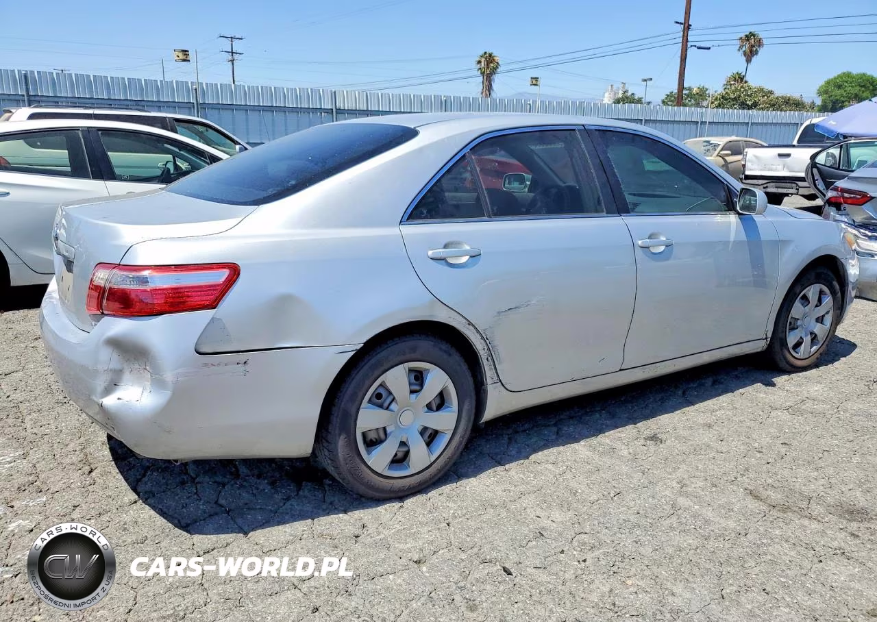 2007 Toyota Camry Ce VIN:4T1BE46K57U715283 - 3
