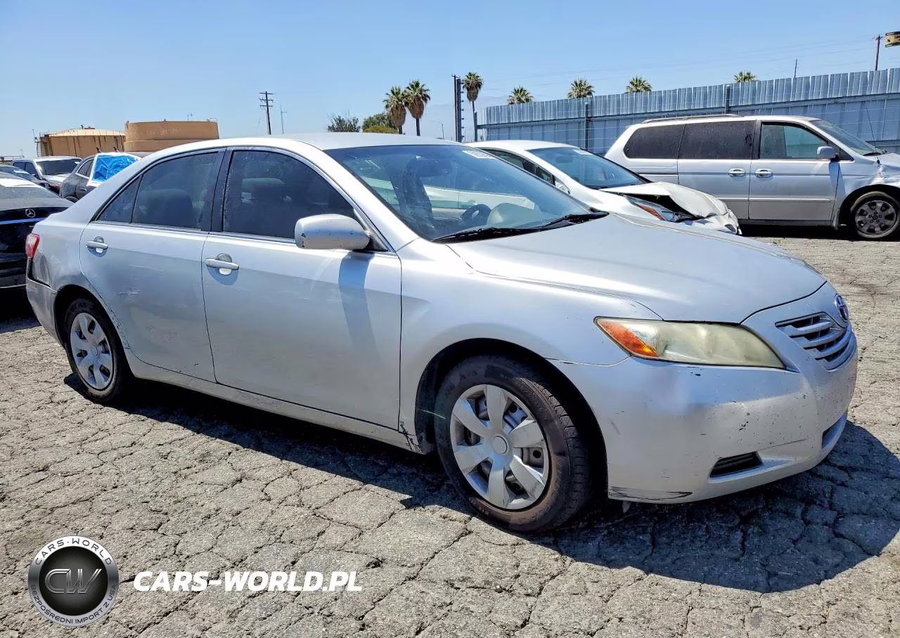 2007 Toyota Camry Ce VIN:4T1BE46K57U715283 - 4