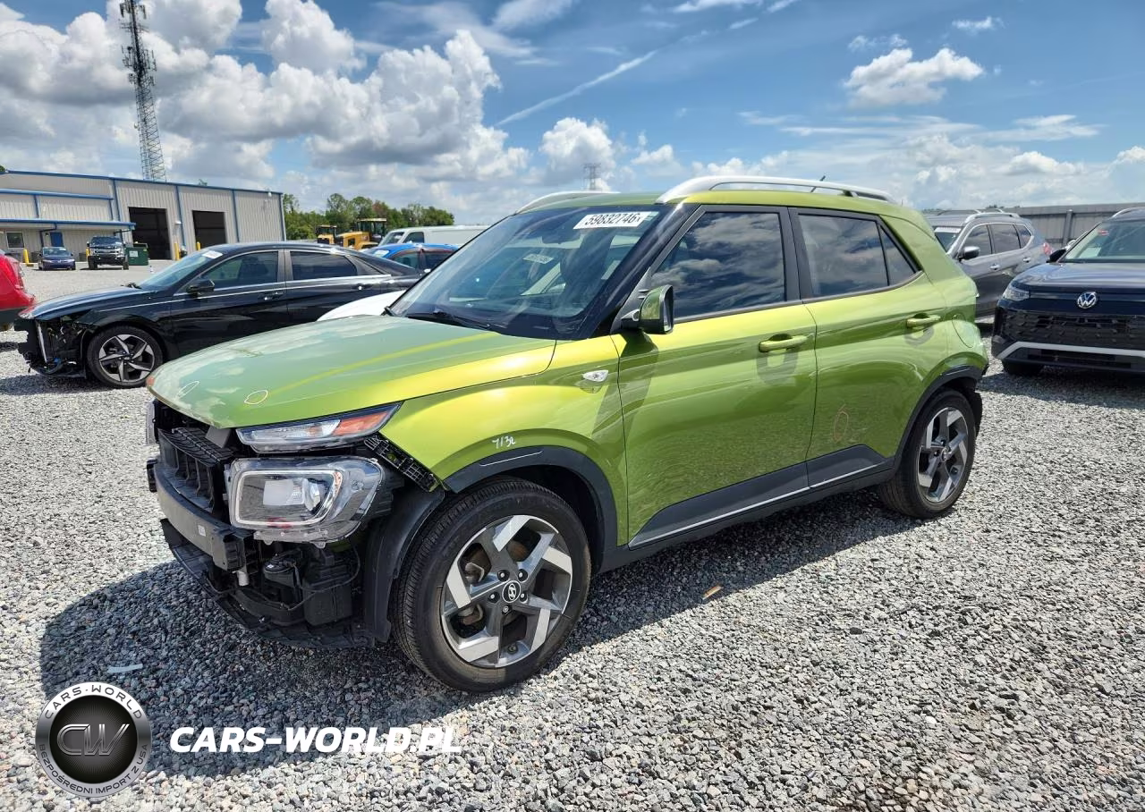 2023 Hyundai Venue Sel – zdjęcie 1 z 14
