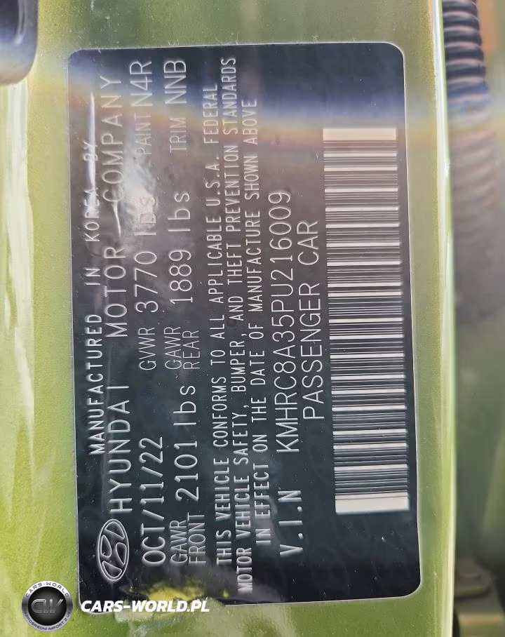 2023 Hyundai Venue Sel VIN:KMHRC8A35PU216009 - 14