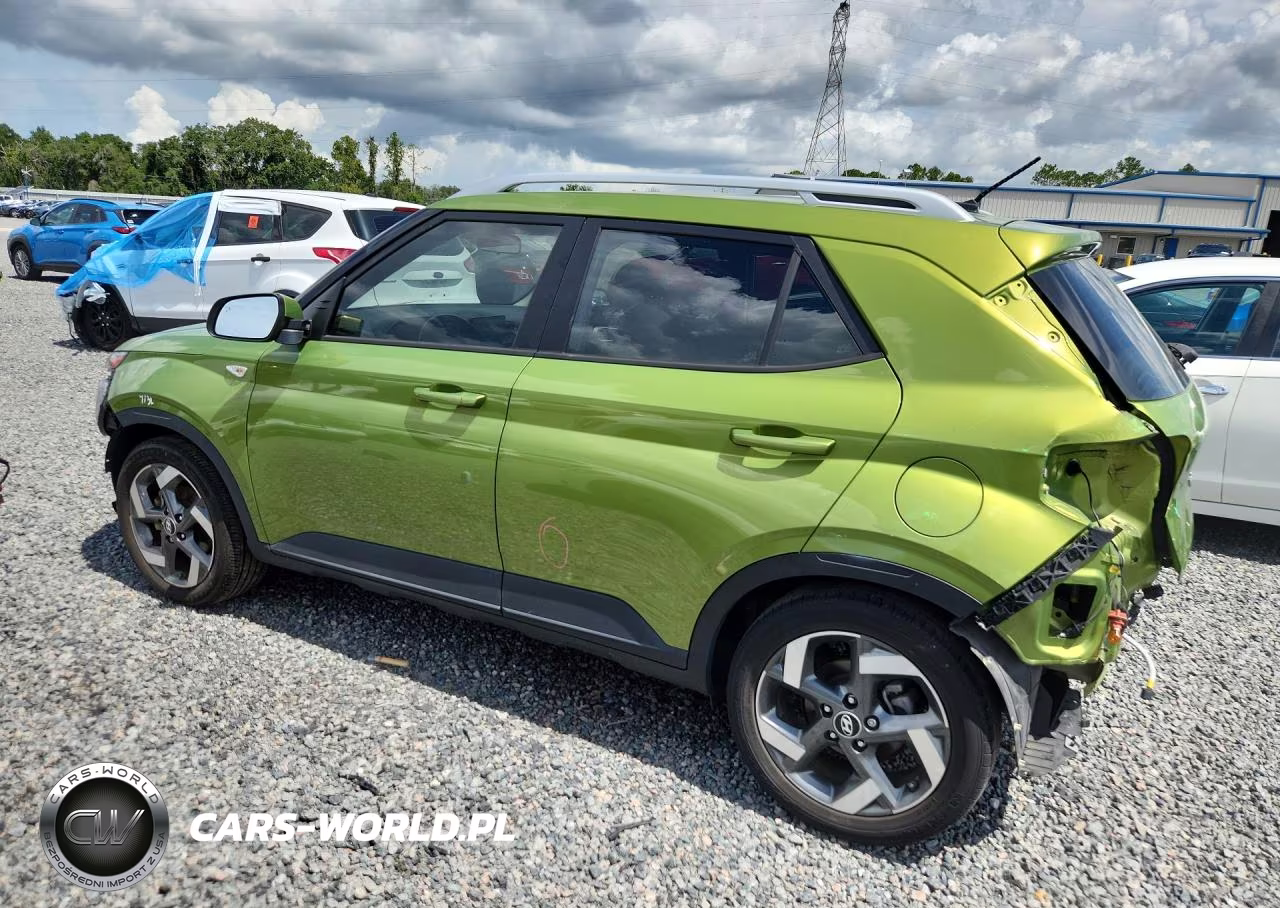 2023 Hyundai Venue Sel VIN:KMHRC8A35PU216009 - 2