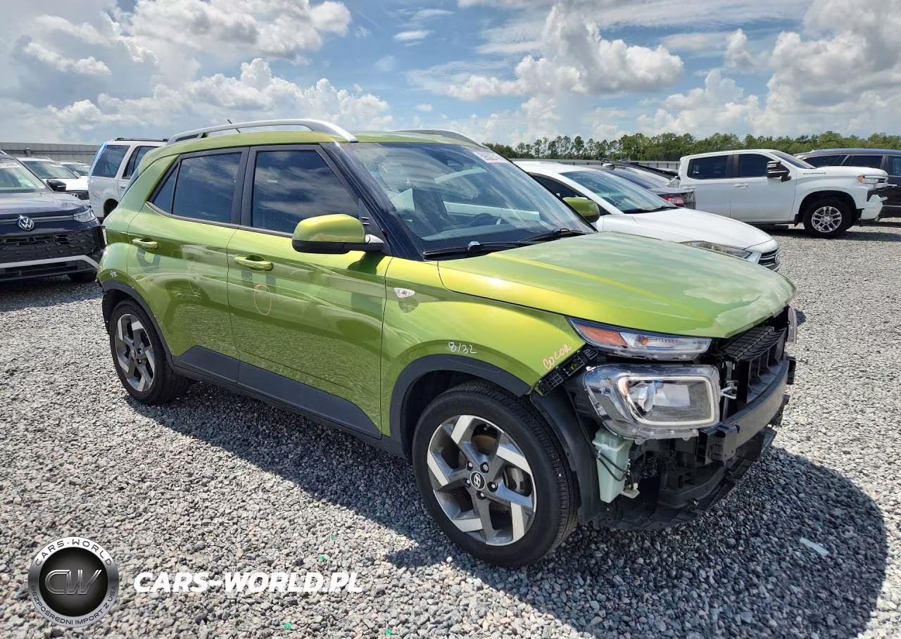 2023 Hyundai Venue Sel VIN:KMHRC8A35PU216009 - 4