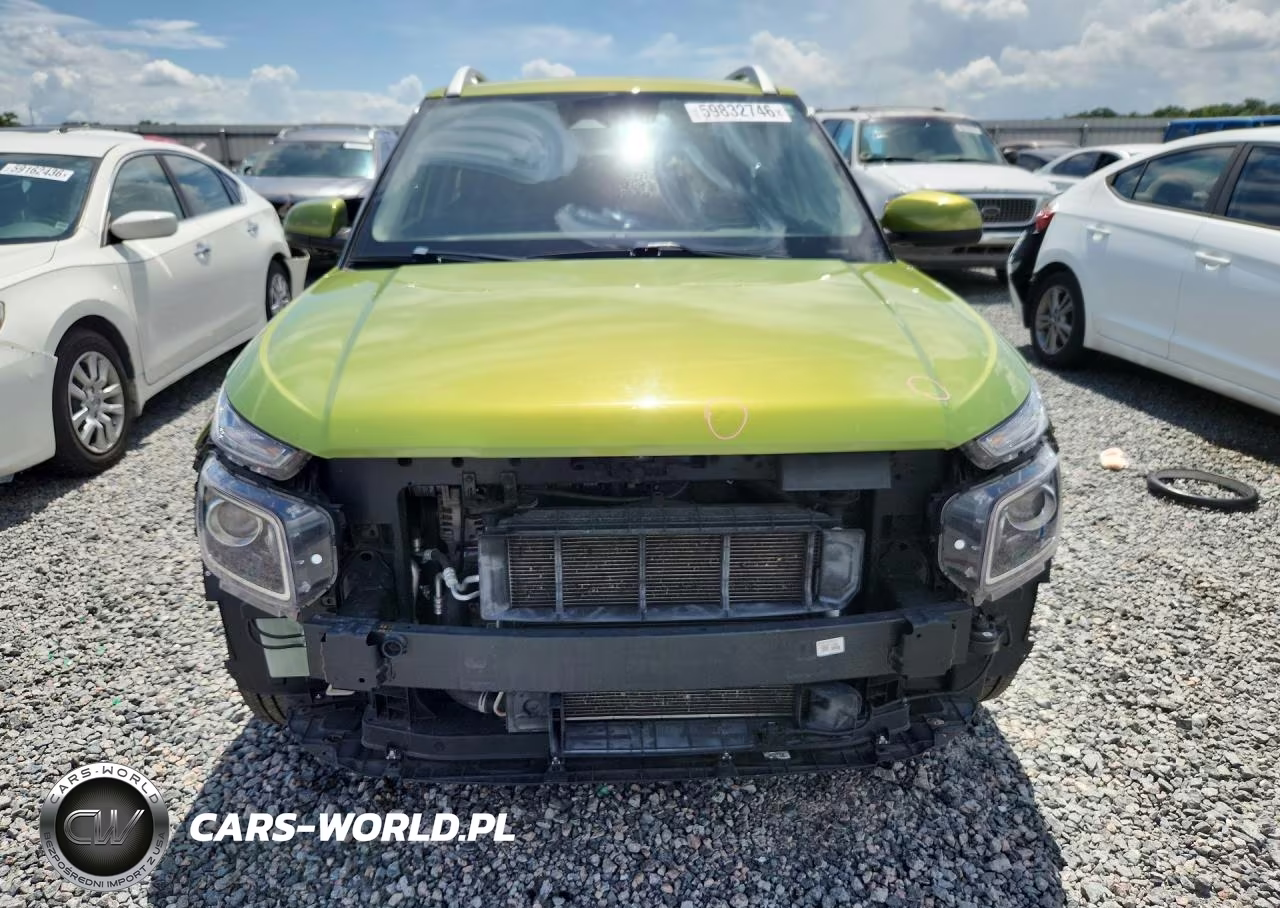 2023 Hyundai Venue Sel VIN:KMHRC8A35PU216009 - 5