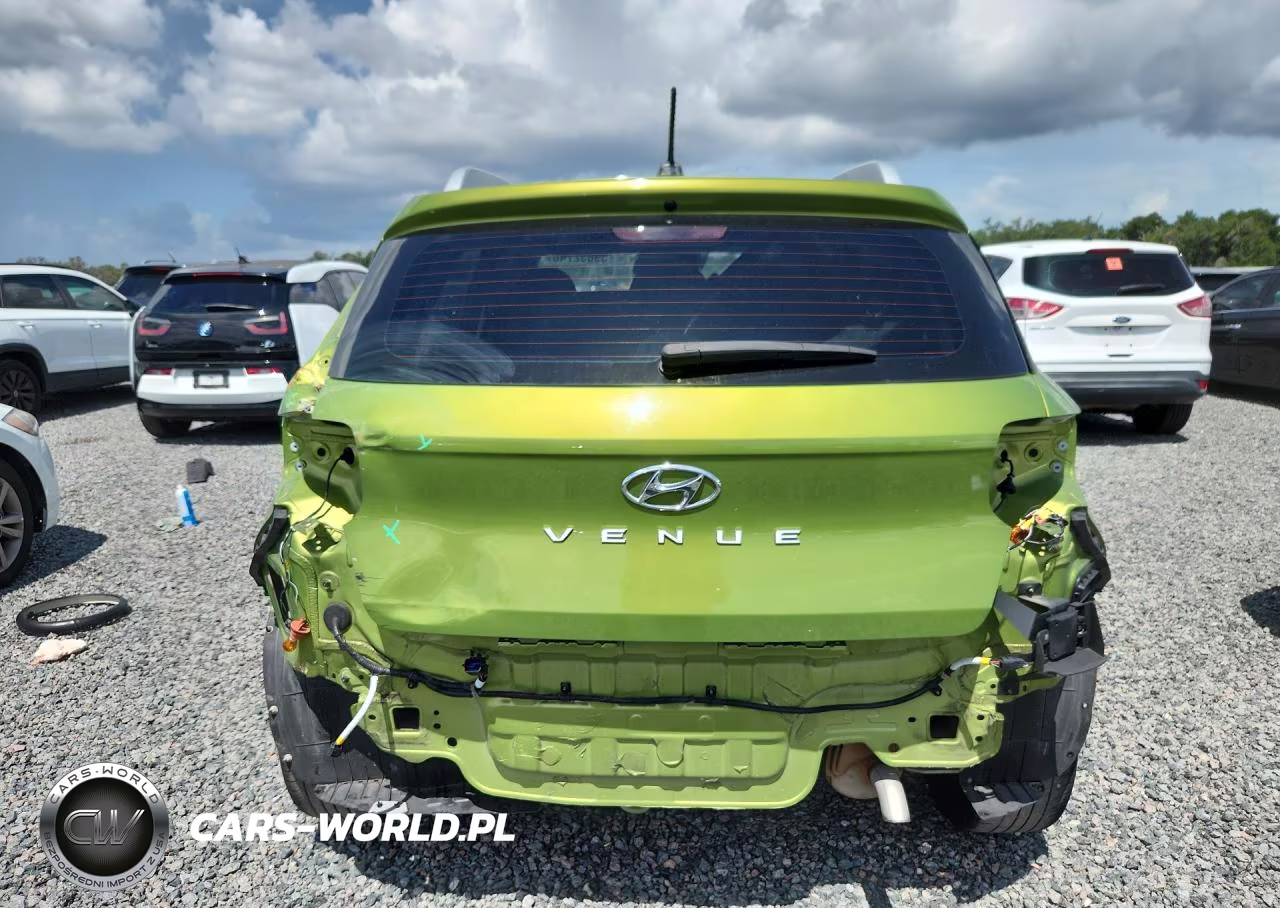 2023 Hyundai Venue Sel VIN:KMHRC8A35PU216009 - 6