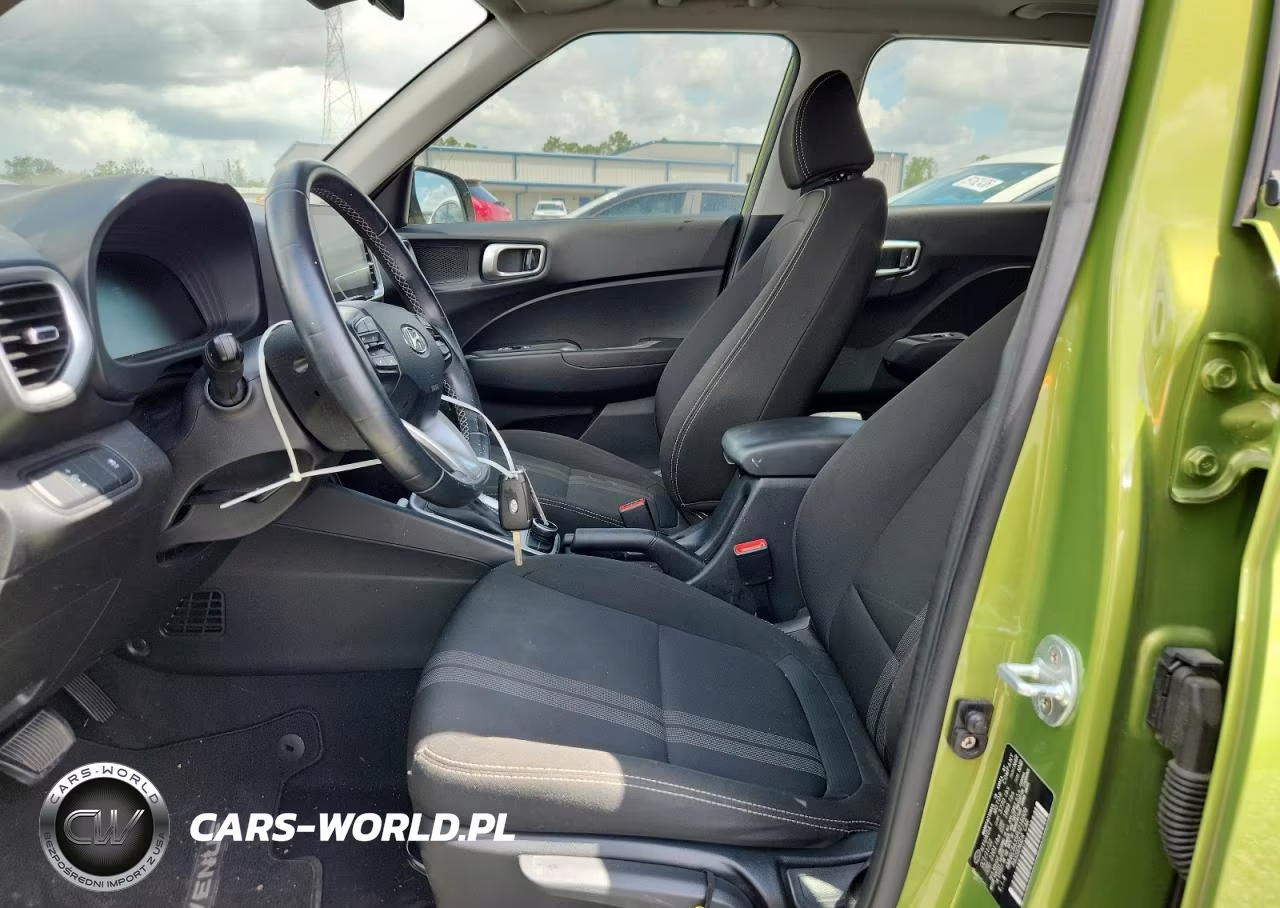 2023 Hyundai Venue Sel VIN:KMHRC8A35PU216009 - 7