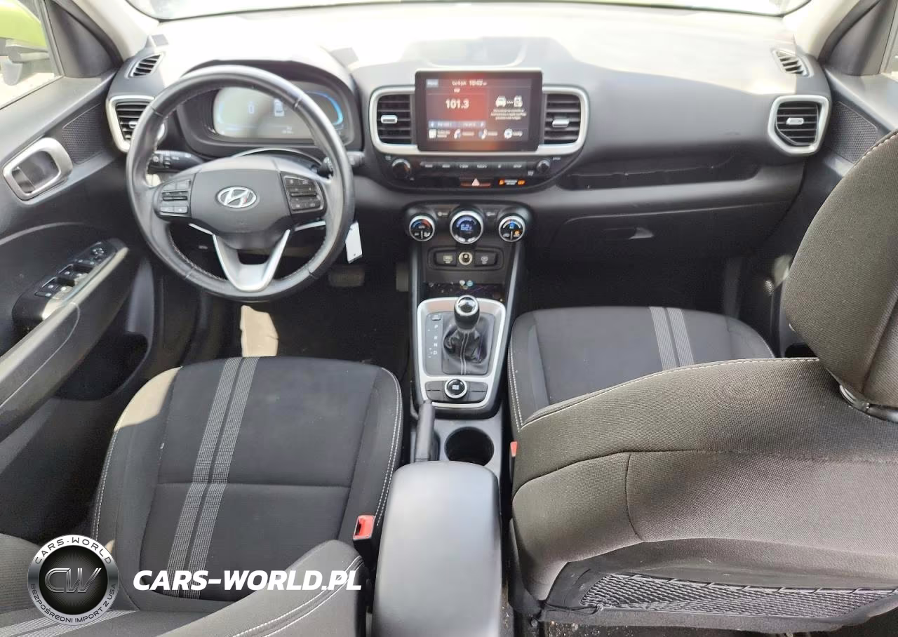 2023 Hyundai Venue Sel VIN:KMHRC8A35PU216009 - 8