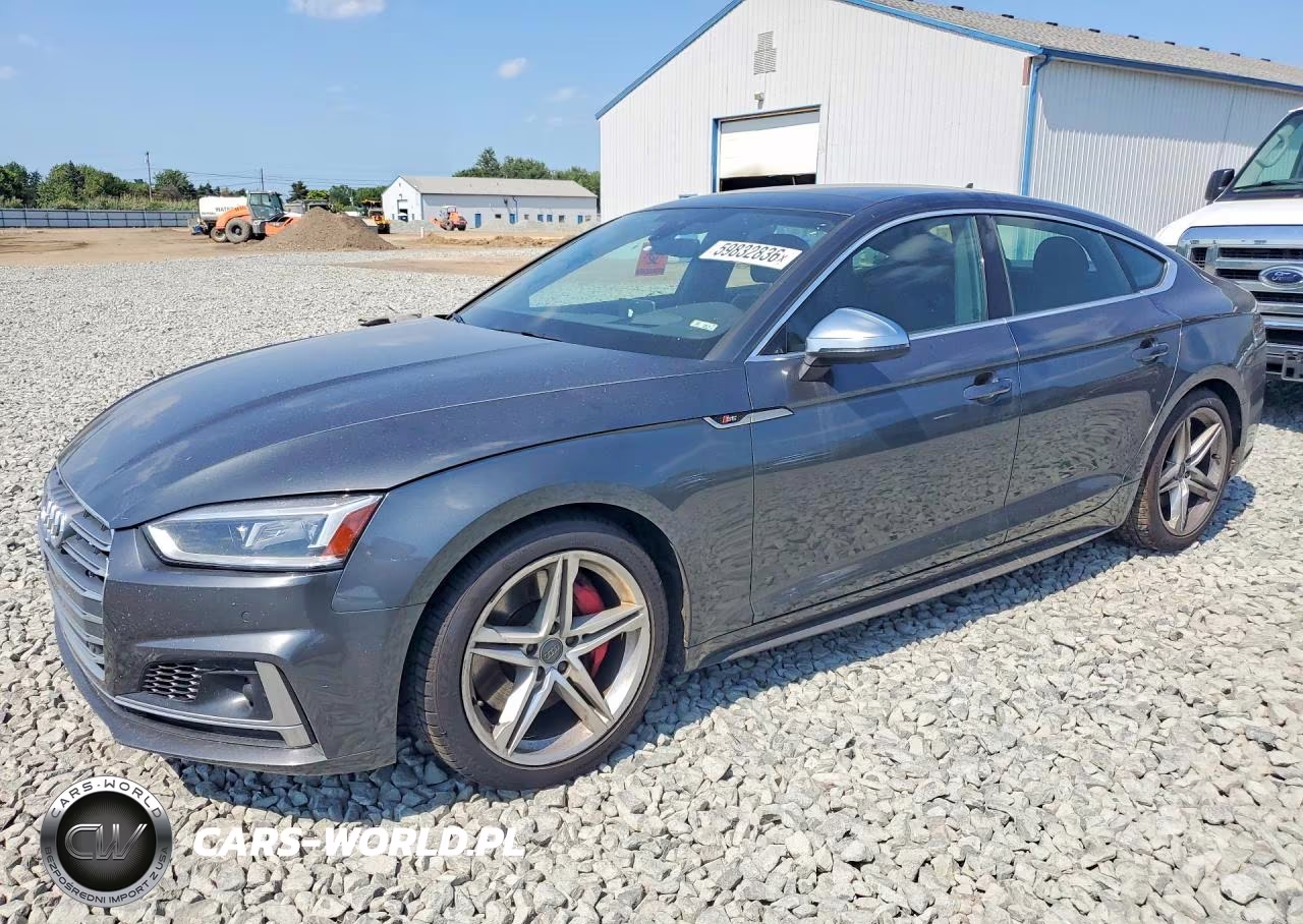 2018 Audi S5 Prestige