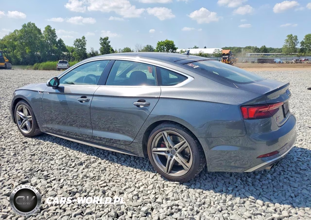 2018 Audi S5 Prestige VIN:WAUC4CF59JA090876 - 2