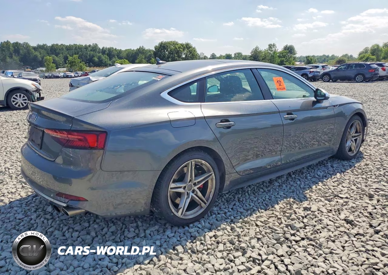 2018 Audi S5 Prestige VIN:WAUC4CF59JA090876 - 3