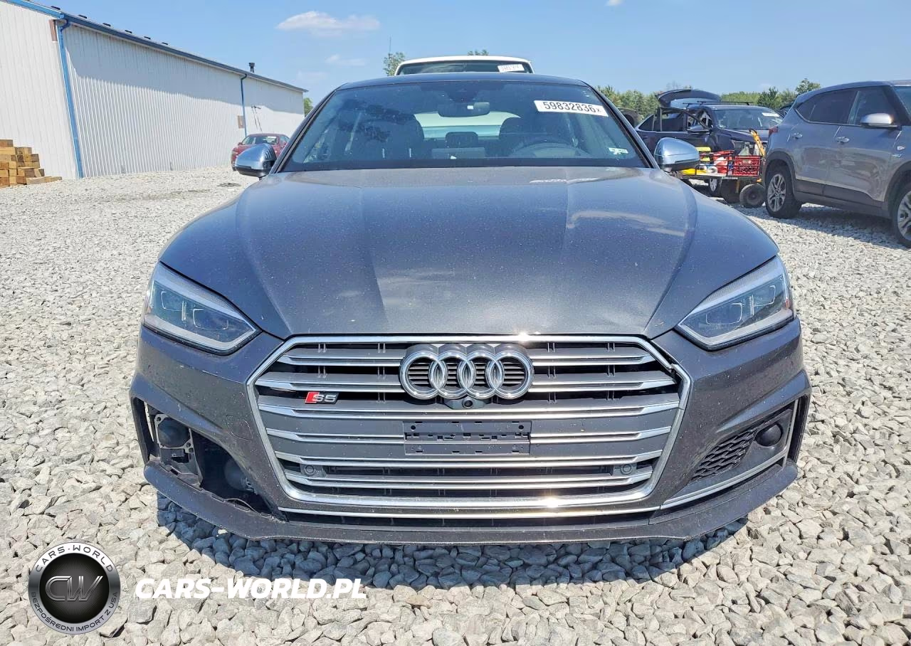 2018 Audi S5 Prestige VIN:WAUC4CF59JA090876 - 5
