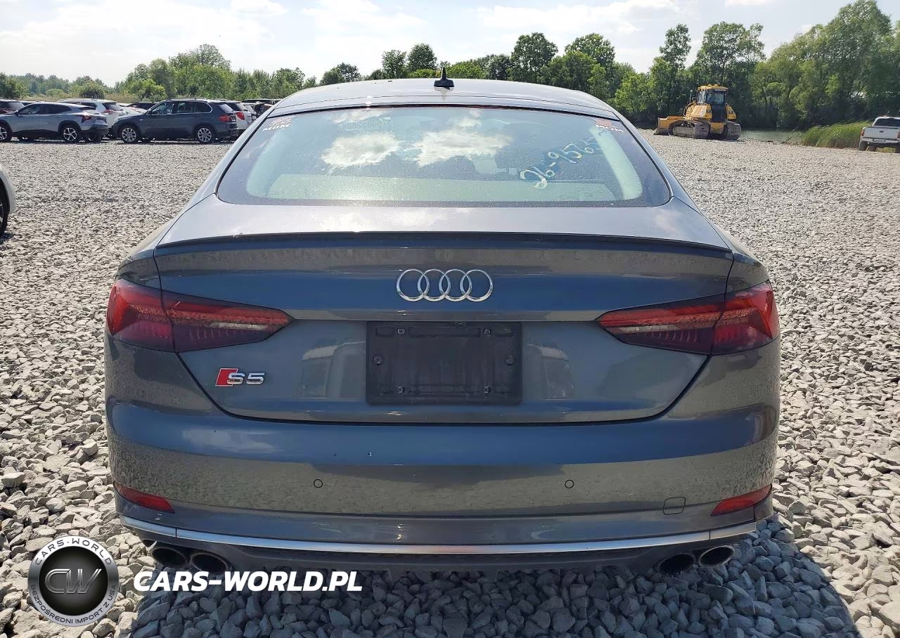 2018 Audi S5 Prestige VIN:WAUC4CF59JA090876 - 6