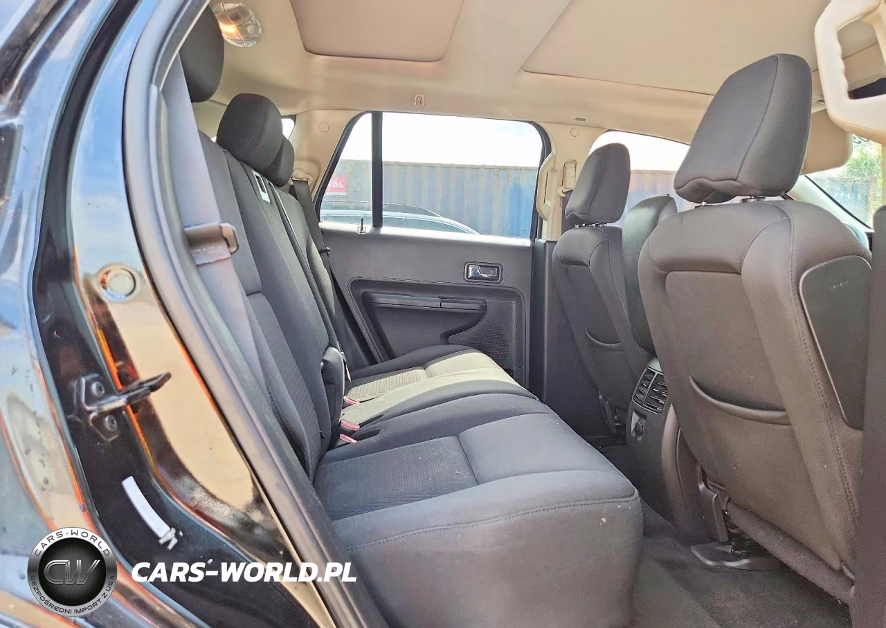 2008 Ford Edge Sel VIN:2FMDK38C28BB11621 - 10