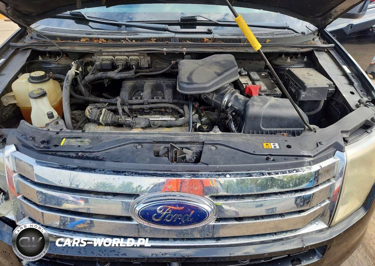 2008 Ford Edge Sel VIN:2FMDK38C28BB11621 - 11