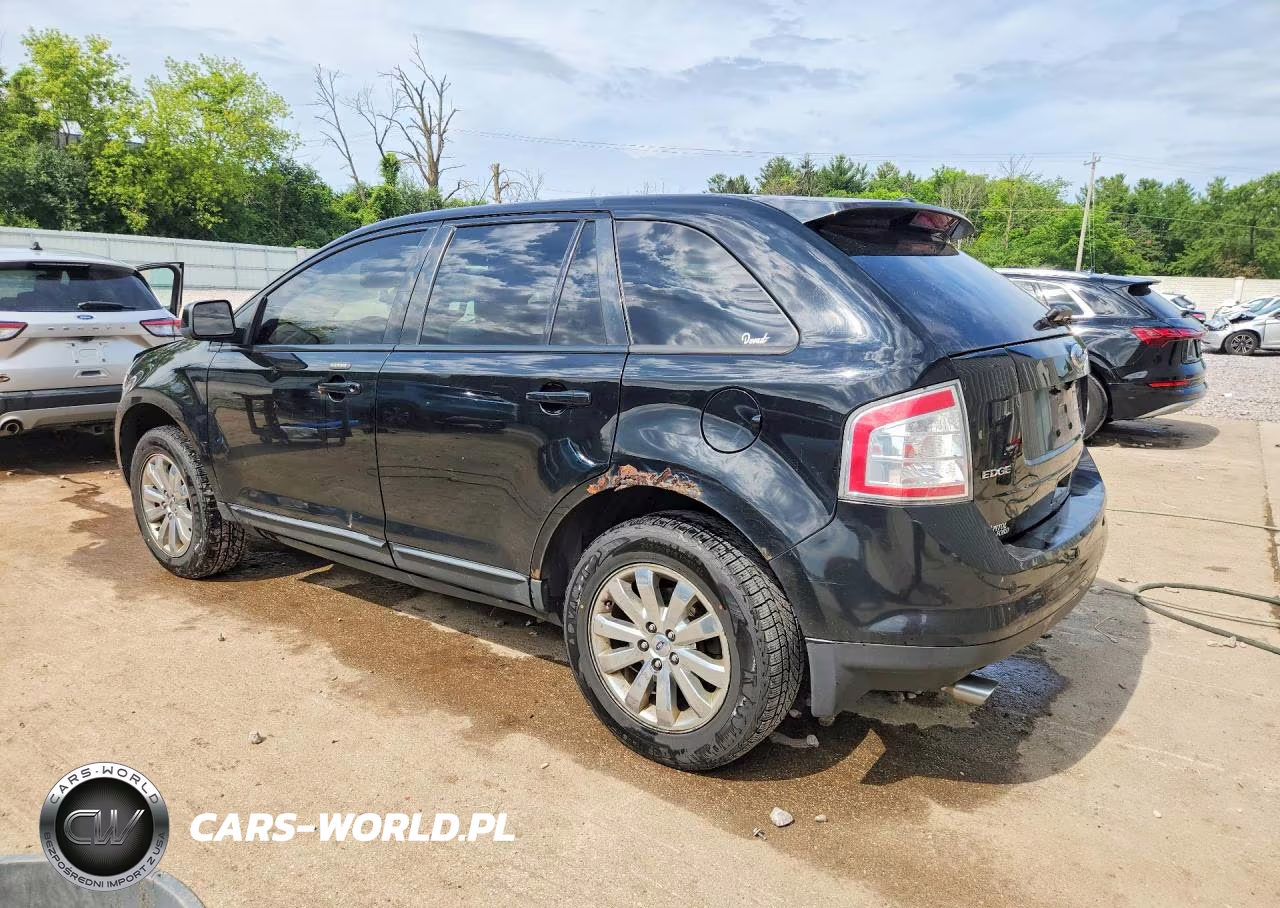 2008 Ford Edge Sel VIN:2FMDK38C28BB11621 - 2